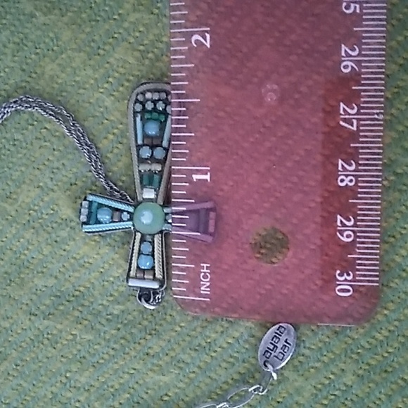 Vintage Ayala Bar Cross Pendant Necklace - Picture 7 of 8